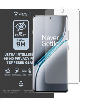 Протиударна захисна плівка антишпигун Vimshi Ultra 9H Privacy Flex для OnePlus Ace 3 Pro