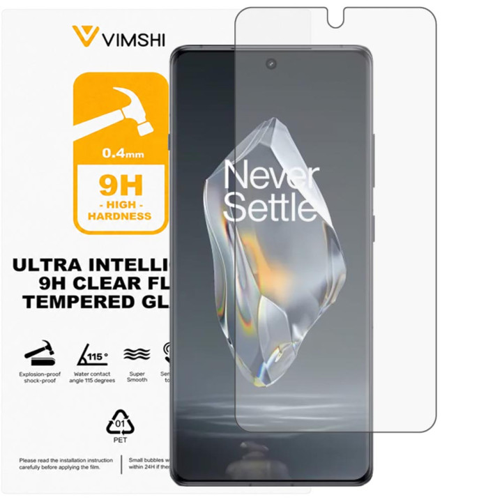 Протиударна захисна плівка Vimshi Ultra 9H Clear Flex для OnePlus Ace 3