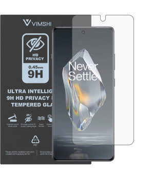 Протиударна захисна плівка антишпигун Vimshi Ultra 9H Privacy Flex для OnePlus Ace 3