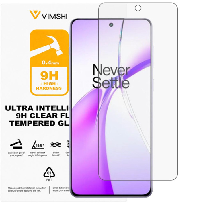 Противоударная защитная пленка Vimshi Ultra 9H Clear Flex для OnePlus Ace 3V