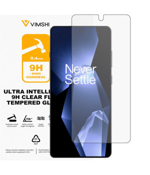 Противоударная защитная пленка Vimshi Ultra 9H Clear Flex для OnePlus Ace 5 Pro