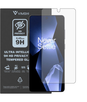 Протиударна захисна плівка антишпигун Vimshi Ultra 9H Privacy Flex для OnePlus Ace 5 Pro