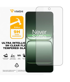 Противоударная защитная пленка Vimshi Ultra 9H Clear Flex для OnePlus Ace 5 Racing