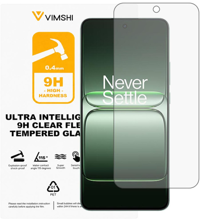 Протиударна захисна плівка Vimshi Ultra 9H Clear Flex для OnePlus Ace 5 Racing