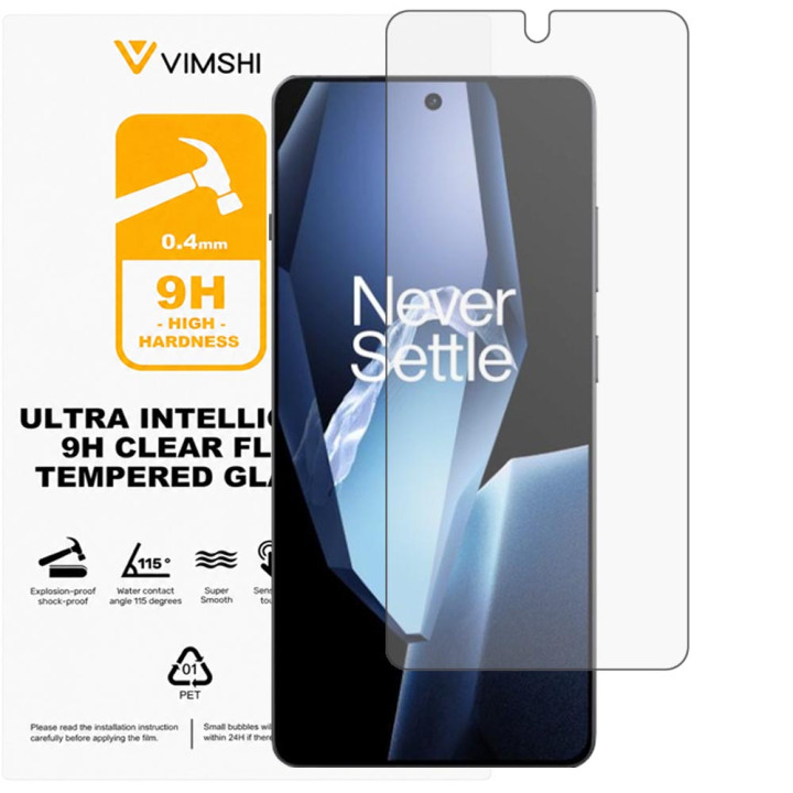 Противоударная защитная пленка Vimshi Ultra 9H Clear Flex для OnePlus Ace 5