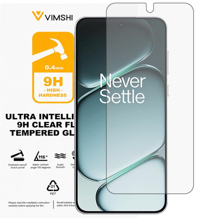 Противоударная защитная пленка Vimshi Ultra 9H Clear Flex для OnePlus Ace 6