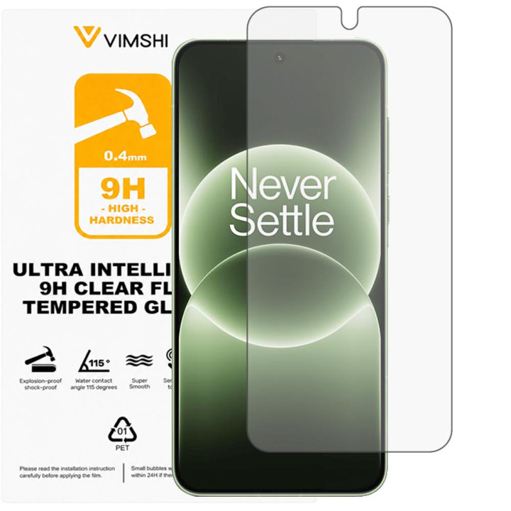 Протиударна захисна плівка Vimshi Ultra 9H Clear Flex для OnePlus Ace 6T
