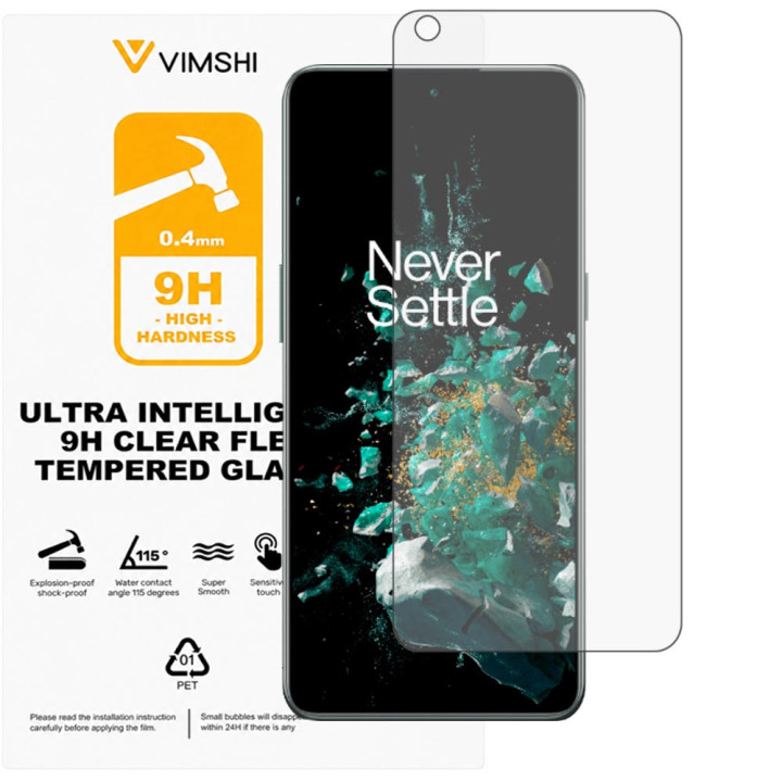 Протиударна захисна плівка Vimshi Ultra 9H Clear Flex для OnePlus Ace Pro