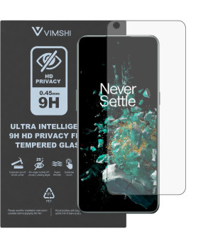 Протиударна захисна плівка антишпигун Vimshi Ultra 9H Privacy Flex для OnePlus Ace Pro