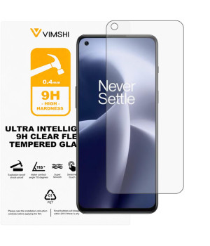 Противоударная защитная пленка Vimshi Ultra 9H Clear Flex для OnePlus Nord 2T 5G