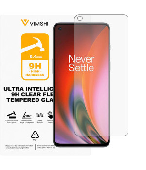 Противоударная защитная пленка Vimshi Ultra 9H Clear Flex для OnePlus Nord 2