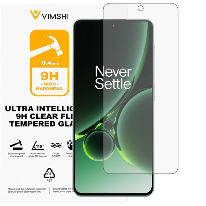 Противоударная защитная пленка Vimshi Ultra 9H Clear Flex для OnePlus Nord 3