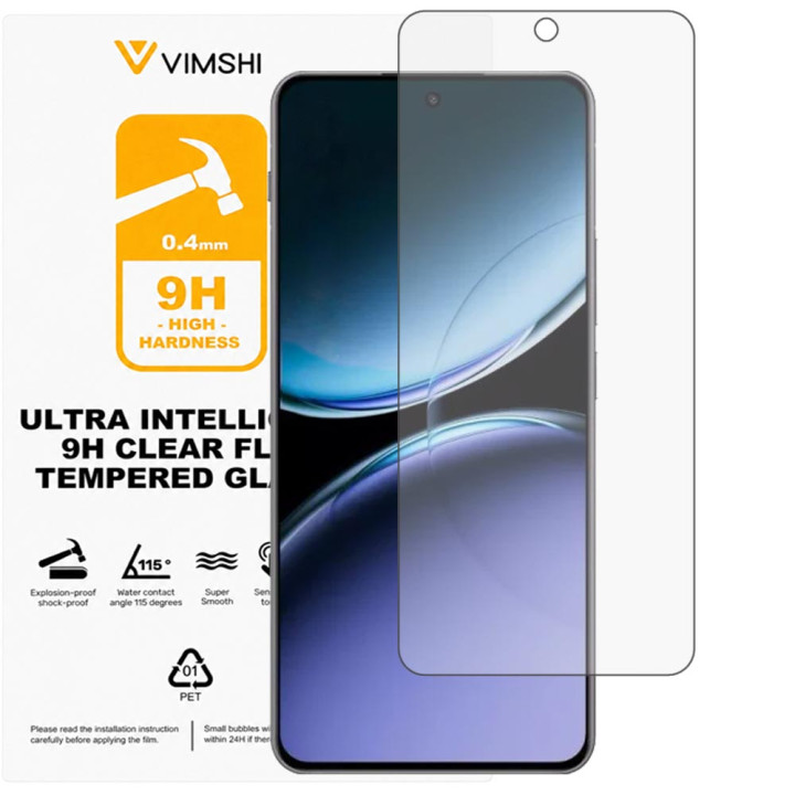 Противоударная защитная пленка Vimshi Ultra 9H Clear Flex для OnePlus Nord 4