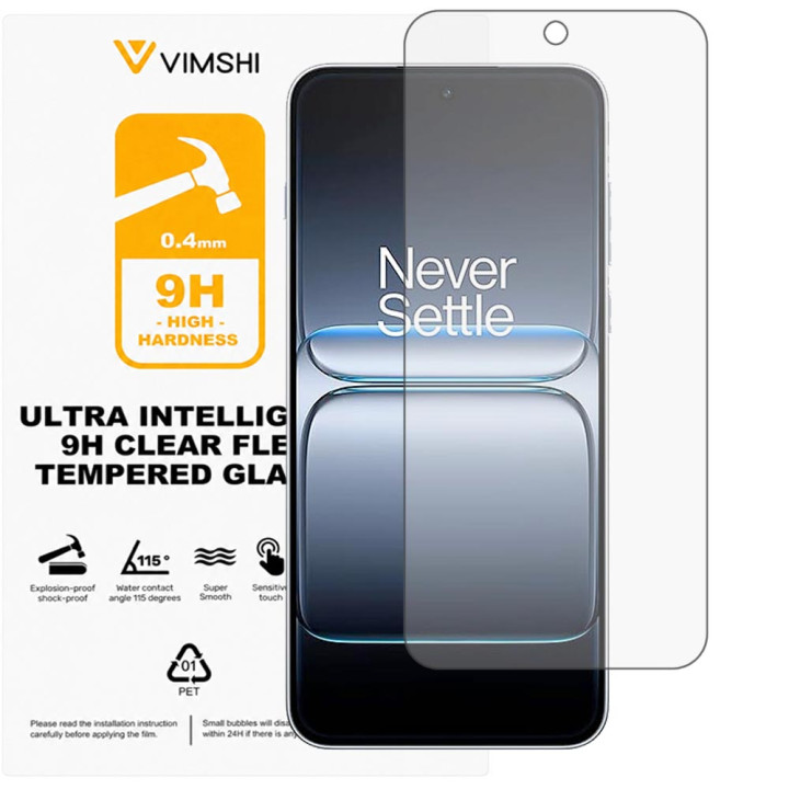 Противоударная защитная пленка Vimshi Ultra 9H Clear Flex для OnePlus Nord 5