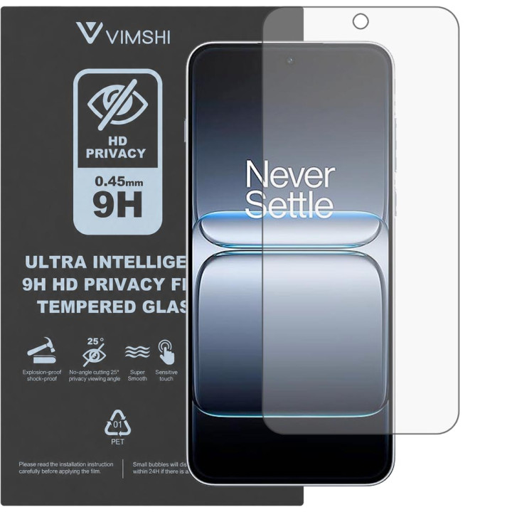 Протиударна захисна плівка антишпигун Vimshi Ultra 9H Privacy Flex для OnePlus Nord 5