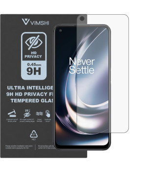Противоударная защитная пленка антишпион Vimshi Ultra 9H Privacy Flex для OnePlus Nord CE 2 Lite