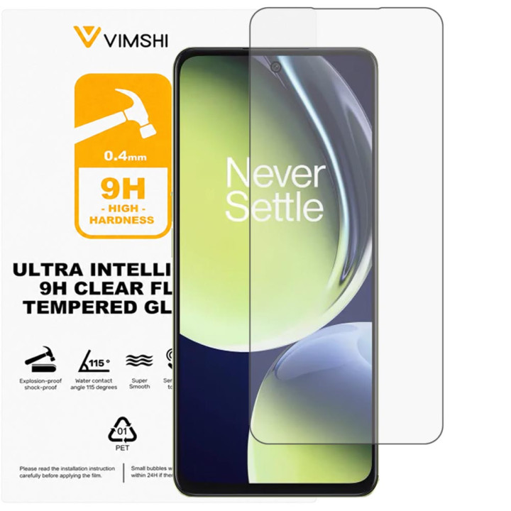 Протиударна захисна плівка Vimshi Ultra 9H Clear Flex для OnePlus Nord CE 3 Lite