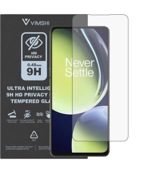 Протиударна захисна плівка антишпигун Vimshi Ultra 9H Privacy Flex для OnePlus Nord CE 3 Lite