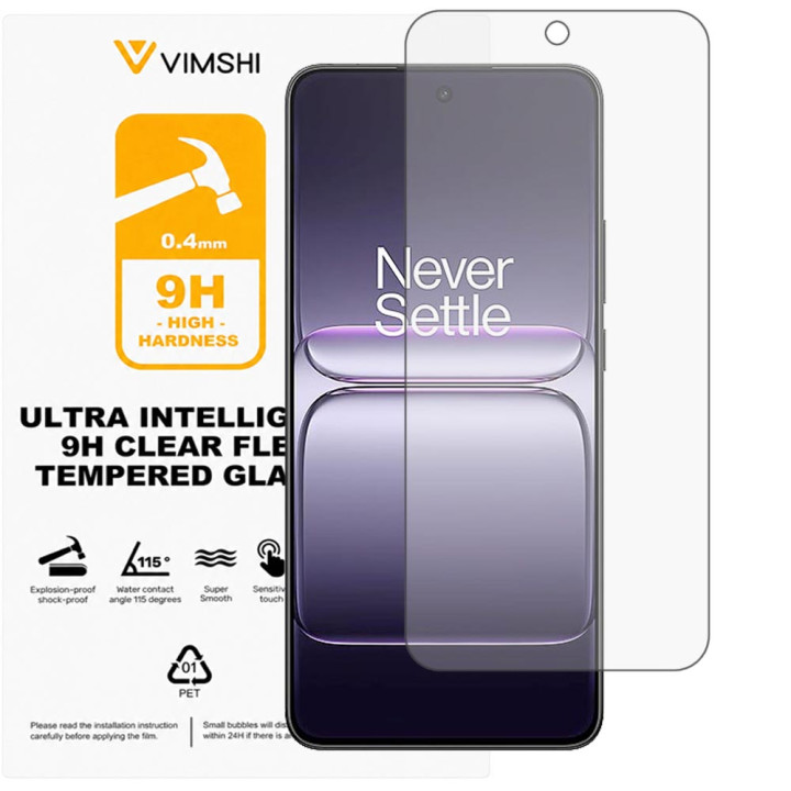 Протиударна захисна плівка Vimshi Ultra 9H Clear Flex для OnePlus Nord CE5