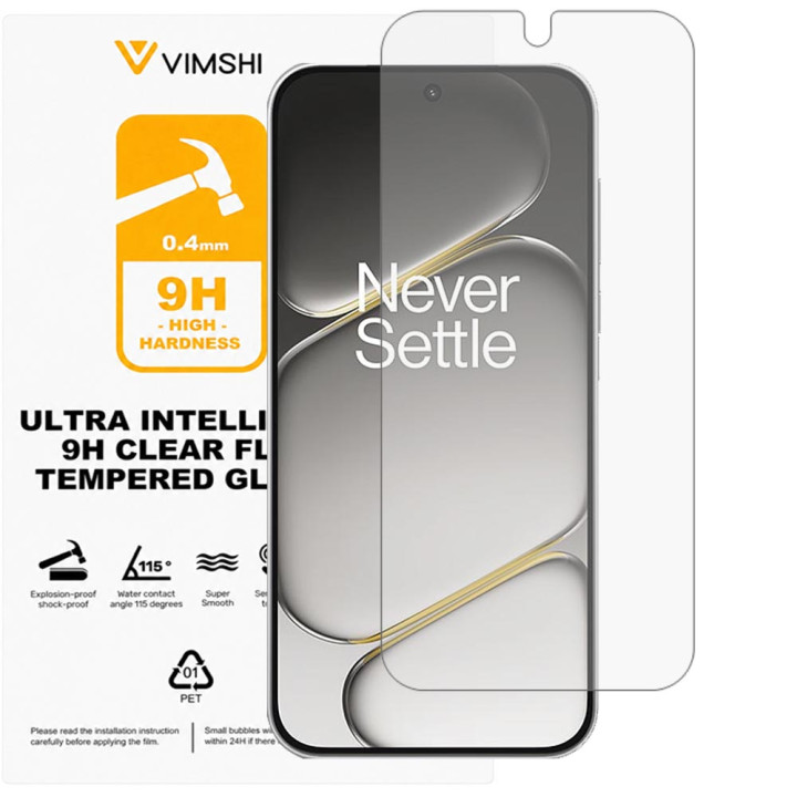 Протиударна захисна плівка Vimshi Ultra 9H Clear Flex для OnePlus Nord CE6