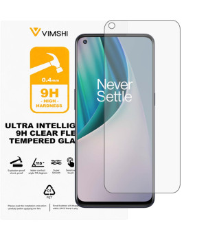 Противоударная защитная пленка Vimshi Ultra 9H Clear Flex для OnePlus Nord N10