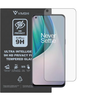 Протиударна захисна плівка антишпигун Vimshi Ultra 9H Privacy Flex для OnePlus Nord N10