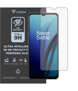 Противоударная защитная пленка антишпион Vimshi Ultra 9H Privacy Flex для OnePlus Nord N20 SE