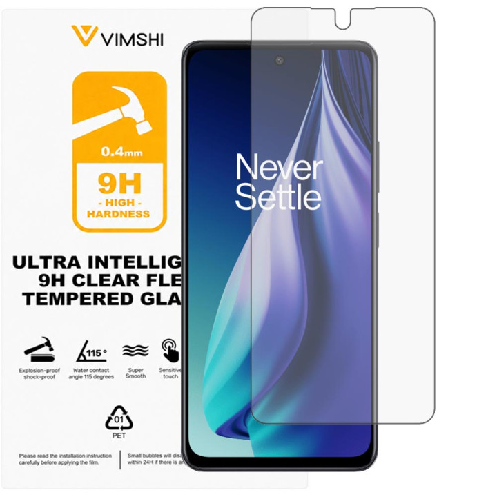 Протиударна захисна плівка Vimshi Ultra 9H Clear Flex для OnePlus Nord N30 SE