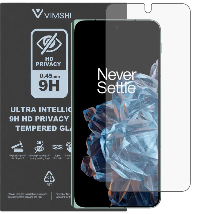 Протиударна захисна плівка антишпигун Vimshi Ultra 9H Privacy Flex для OnePlus Open