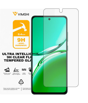 Противоударная защитная пленка Vimshi Ultra 9H Clear Flex для OPPO Reno12 FS 5G