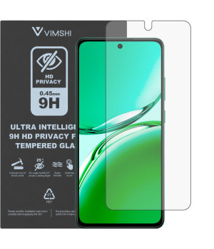 Протиударна захисна плівка антишпигун Vimshi Ultra 9H Privacy Flex для OPPO Reno12 FS 5G