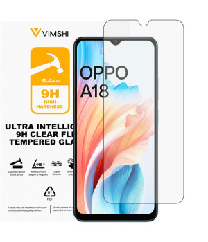 Протиударна захисна плівка Vimshi Ultra 9H Clear Flex для OPPO A18
