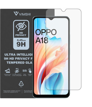 Протиударна захисна плівка антишпигун Vimshi Ultra 9H Privacy Flex для OPPO A18