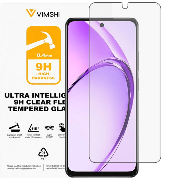 Протиударна захисна плівка Vimshi Ultra 9H Clear Flex для OPPO A3