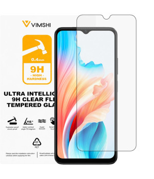 Протиударна захисна плівка Vimshi Ultra 9H Clear Flex для OPPO A38