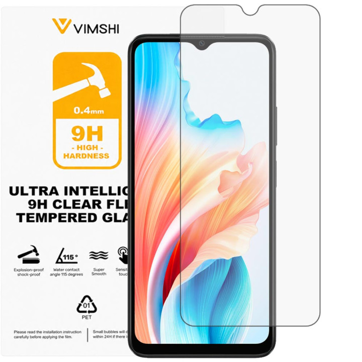 Протиударна захисна плівка Vimshi Ultra 9H Clear Flex для OPPO A38