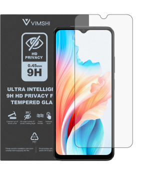 Протиударна захисна плівка антишпигун Vimshi Ultra 9H Privacy Flex для OPPO A38