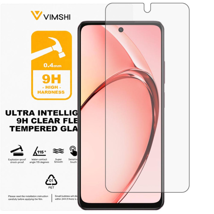 Протиударна захисна плівка Vimshi Ultra 9H Clear Flex для OPPO A3x