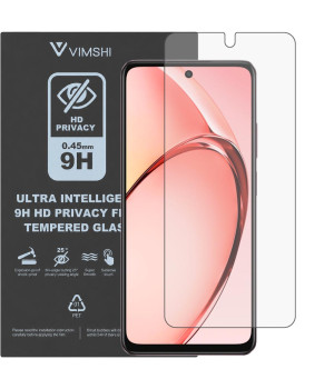 Протиударна захисна плівка антишпигун Vimshi Ultra 9H Privacy Flex для OPPO A3x