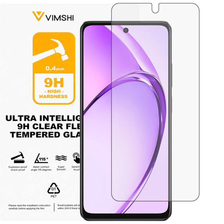 Протиударна захисна плівка Vimshi Ultra 9H Clear Flex для OPPO A40m