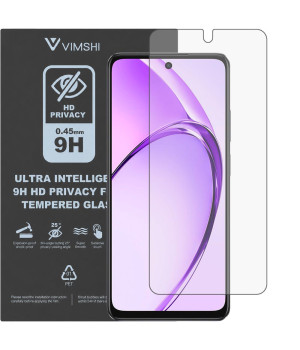 Протиударна захисна плівка антишпигун Vimshi Ultra 9H Privacy Flex для OPPO A40m