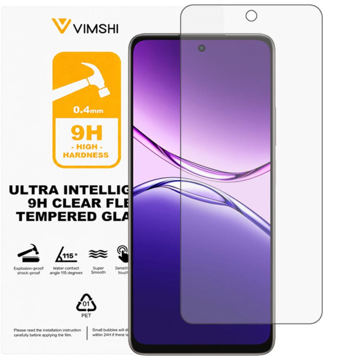 Протиударна захисна плівка Vimshi Ultra 9H Clear Flex для OPPO A5 Pro