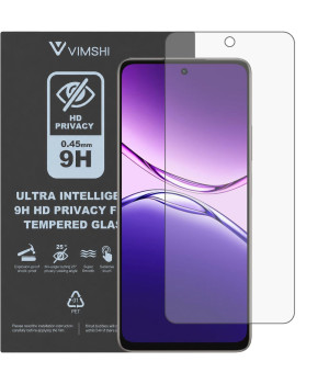 Противоударная защитная пленка антишпион Vimshi Ultra 9H Privacy Flex для OPPO A5 Pro