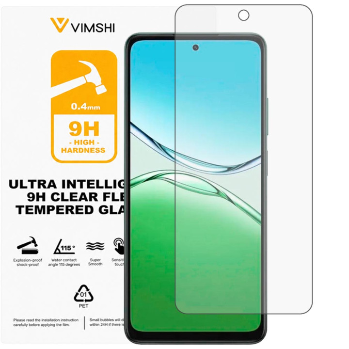Протиударна захисна плівка Vimshi Ultra 9H Clear Flex для OPPO A5