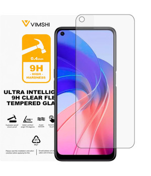 Протиударна захисна плівка Vimshi Ultra 9H Clear Flex для OPPO A55