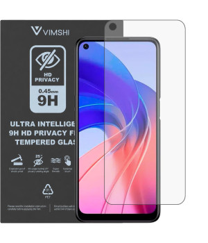 Протиударна захисна плівка антишпигун Vimshi Ultra 9H Privacy Flex для OPPO A55