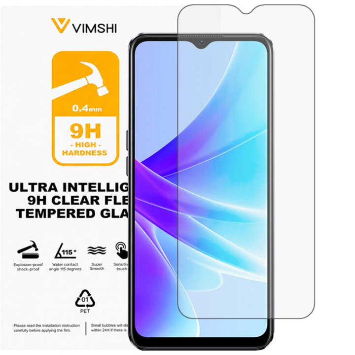 Протиударна захисна плівка Vimshi Ultra 9H Clear Flex для OPPO A57s