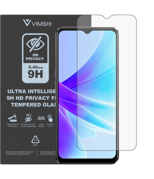 Протиударна захисна плівка антишпигун Vimshi Ultra 9H Privacy Flex для OPPO A57s