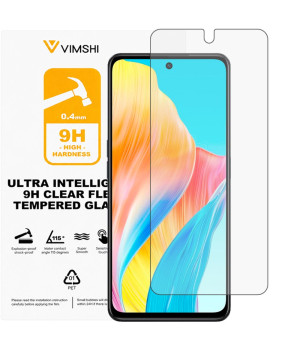 Протиударна захисна плівка Vimshi Ultra 9H Clear Flex для OPPO A58