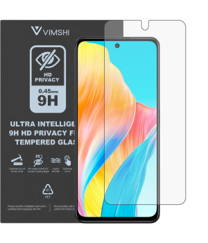 Протиударна захисна плівка антишпигун Vimshi Ultra 9H Privacy Flex для OPPO A58